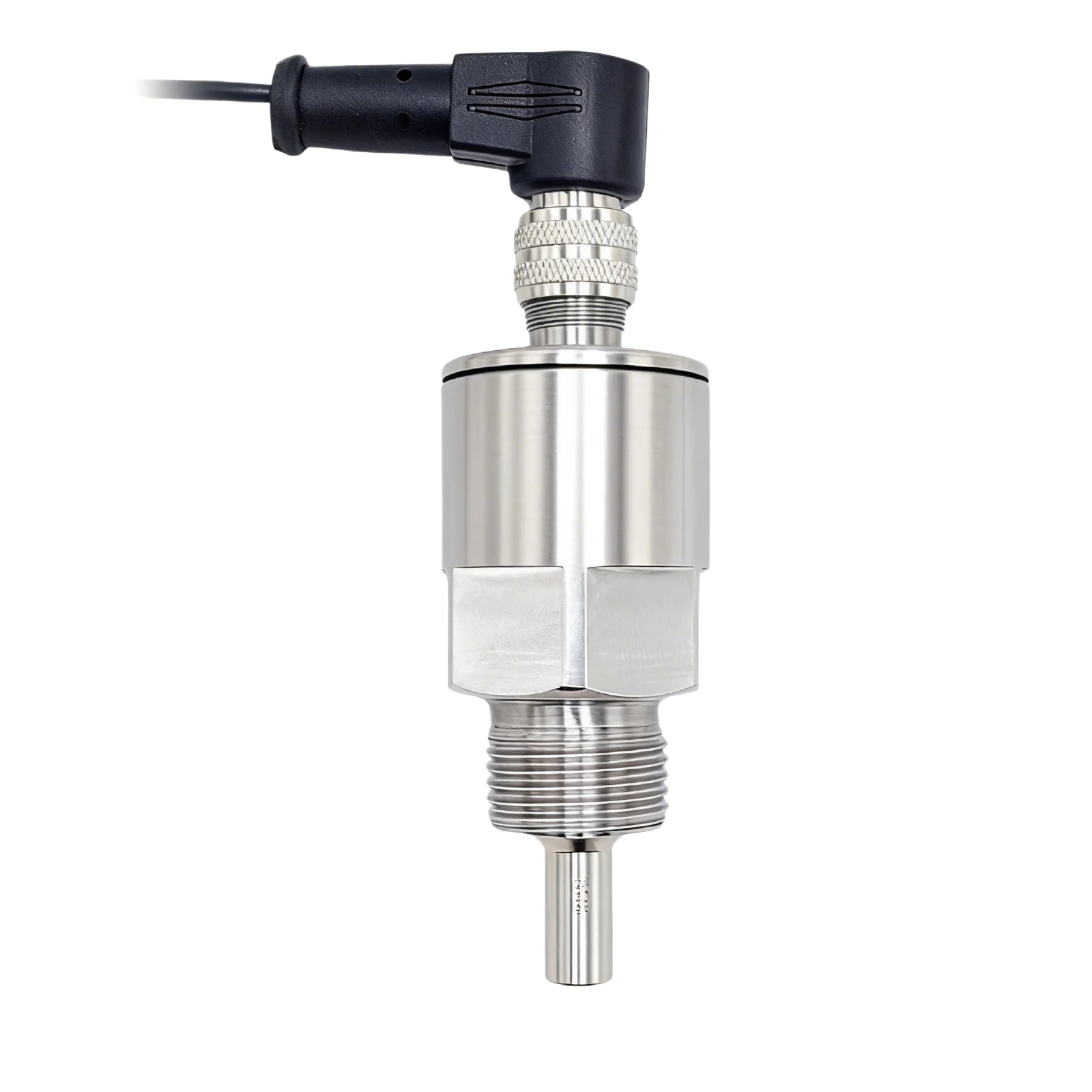 Thermal Flow Switch Sensor Pnp Npn Output 24v Water Flow Detector 0.3-0.5m Per Second Pipeline Monitoring System