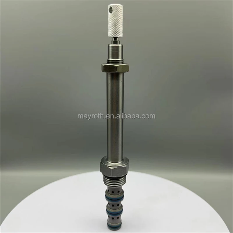صمام لولبي Mayroth OEM Service 12V Solenoid Valves SV08-47D/M 3 Position 4 Way Solenoid Operated Directional Control Valve الهواء المضغوط — تفصيل 4