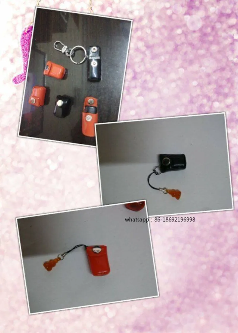 Cochlear Implant Rechargeable Battery Special Key Small Hanging Bag, Accessory Bag