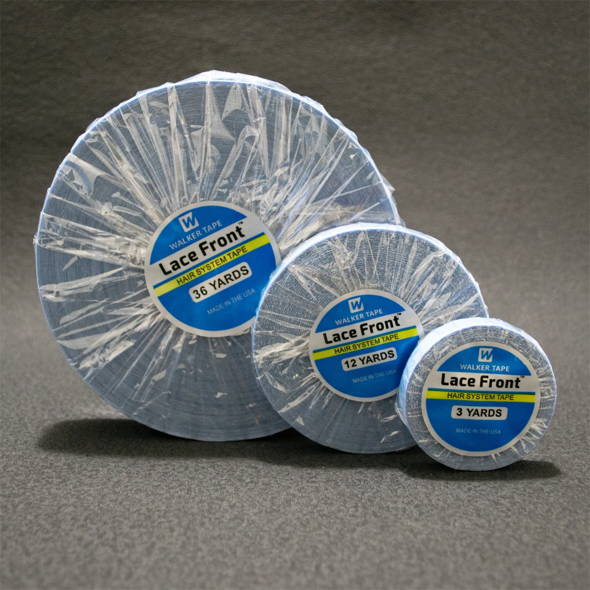 3/36 Yards Waterproof Lace Front Wig Glue Tape Adhesive for Hair Extensions - Hair Glue for Lace Wig