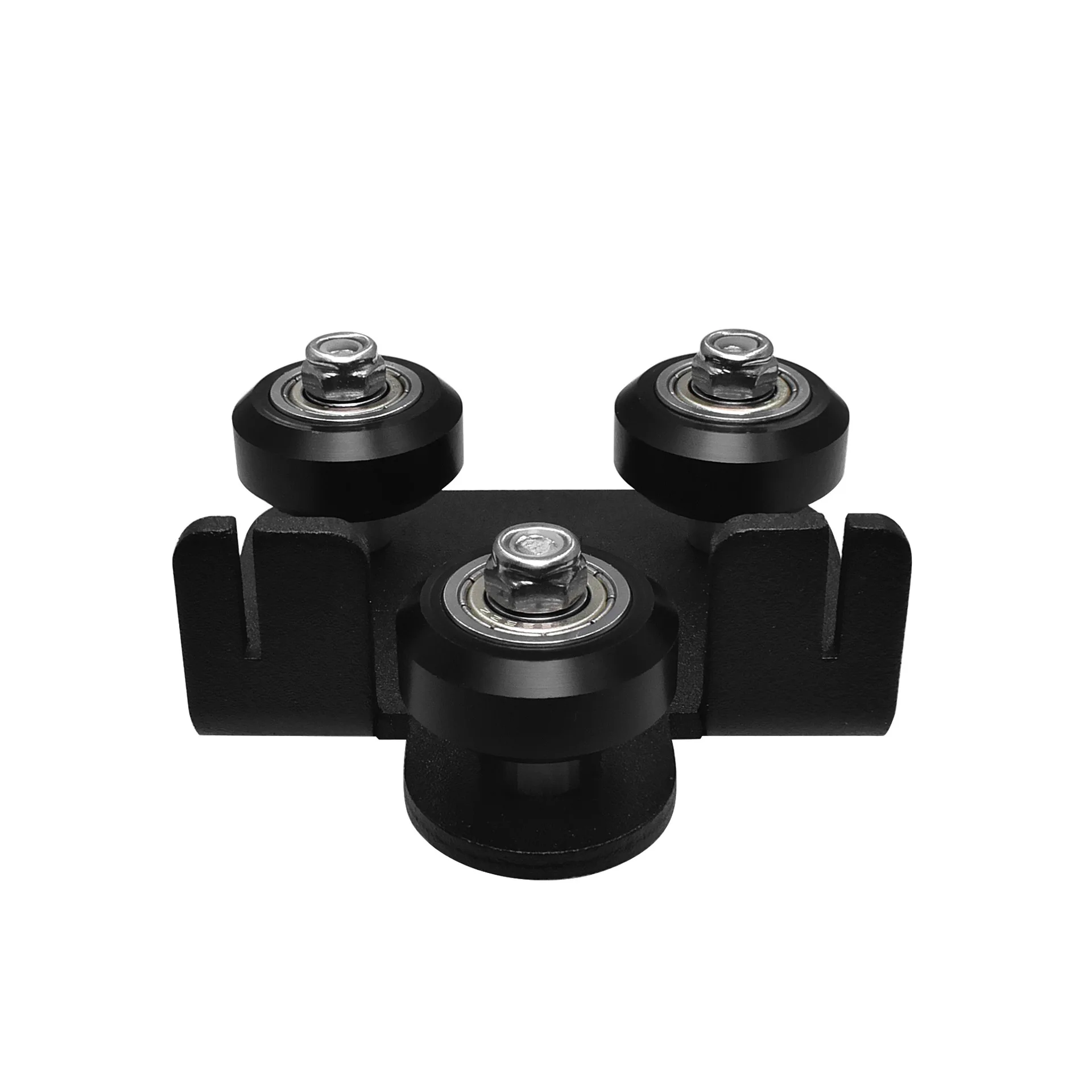 

Комплектующие для 3D-принтеров CR-10 и Ender-3: Крышка вентилятора экструдера, задняя пластина экструзионной головки с роликом