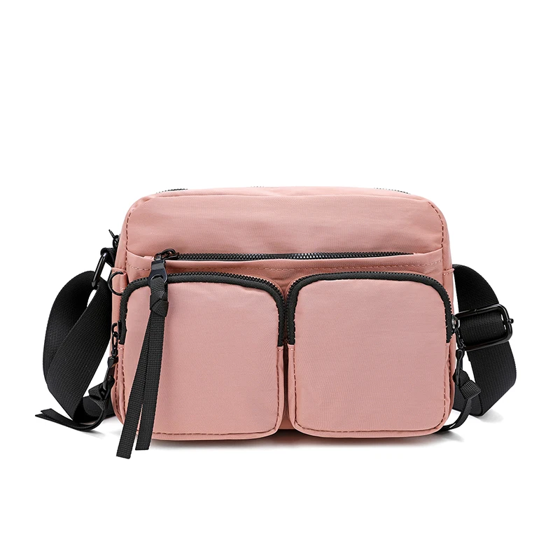 Mindesa High Quality Portable Nylon Fashion Leisure Bag Shoulder Crossbody Bag Sling Bag Waterproof 8696