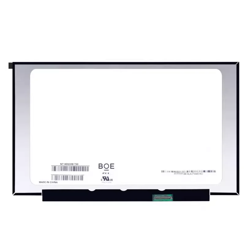 14.0'' HD LCD Touch Digitizer Screen Display LED Panel Matrix NT140WHM-T00 V8.0 V8.1 V8.2 V8.3 1366x768 40 Pins 60 Hz