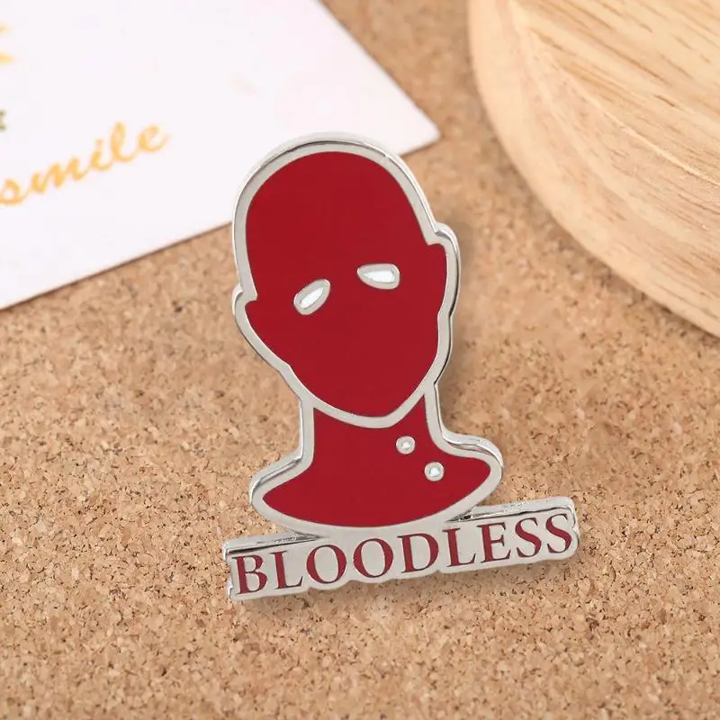 Astarion Bloodless Badge Baldur'S Gate 3 Enamel Pin Rpg Brooch Gamer Gift Collect Souvenirs