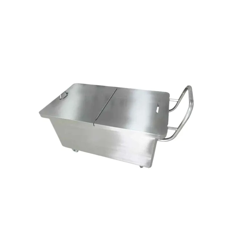 Food grade turnover truck with cover bucket truck material truck thawing pool water tanker