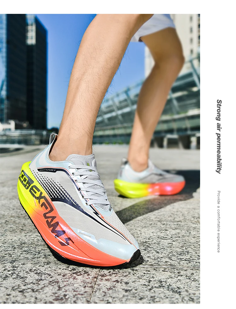 New Men's Women's Sports Running Shoes Carbon Plate Running Shoes Marathon Sports Running Shoes