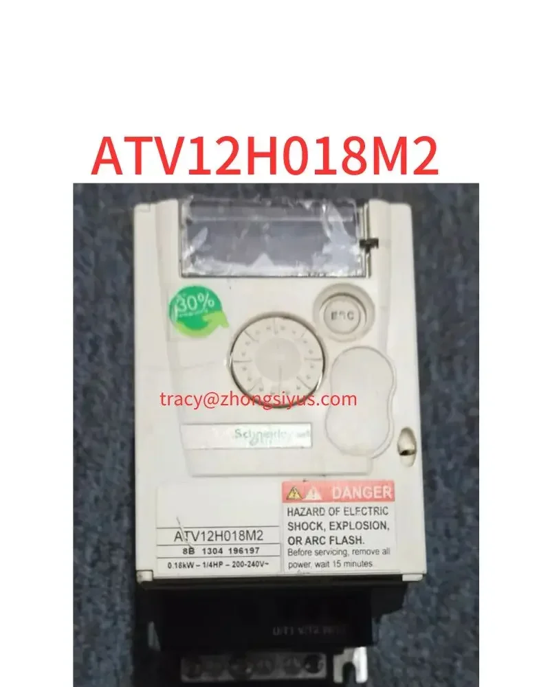Used ATV12 converter 0.18 kw 220V, ATV12H018M2, function package