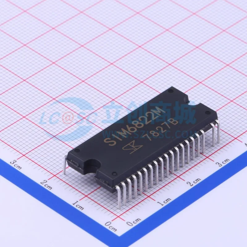 

1 шт./лот SIM6822M DIP-40 100% Новинка и фотоаксессуары