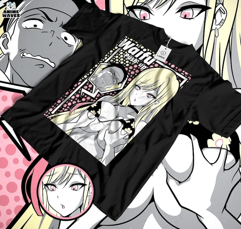 

Darling Cosplay Design Anime T-shirt Unisex - Japanese Manga Design, Chic Dress-Up Print, Cool Fashion Shirt, Trendy Man