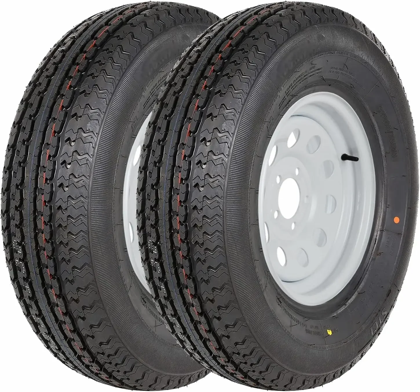 2PK ST175/80R13 Radial Trailer Tire with 13