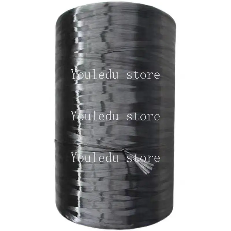 

12K Carbon Fiber Fibre Tow Filament Yarn Thread Tape 4900MPa 100m Length