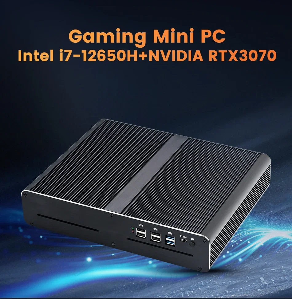 

New i9 Gaming Mini PC Gamer Intel i7 12650H Discrete Graphic NVIDIA RTX 4060 3060 RTX3070 Windows 11 Desktop PC Computer WiFi6