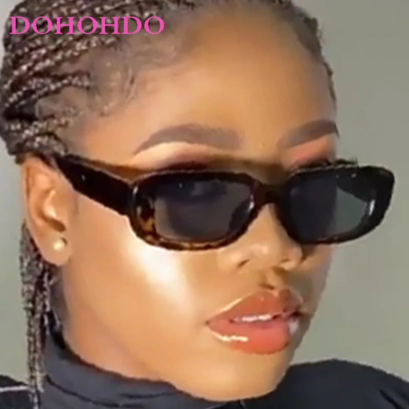 

Retro Classic Small Square Women Sunglasses New Luxury Designer Trend Men Eyewear Outdoor Driving Shade Sunglasses Ladies UV400