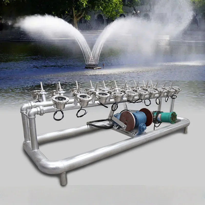 Outdoor Swing Dancing Musical Water Fountain for Lake River Pond With Free Design