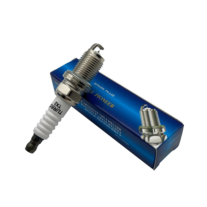 

4 шт. DOUBLE IRIDIUM TURBO Свеча зажигания TX2 ДЛЯ BKR8EIX IK24 BKR7EIX IK22 BKR8E PFR8S8EG PFR7S8EG F5KPP332GF DR12YP OE214 101905611