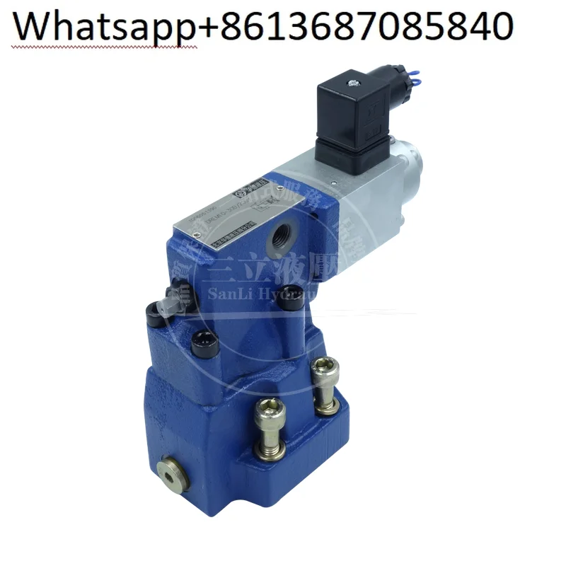 Beijing hydraulic proportional relief valve DBE10 20 30 DBEM10 20 30 pilot operated