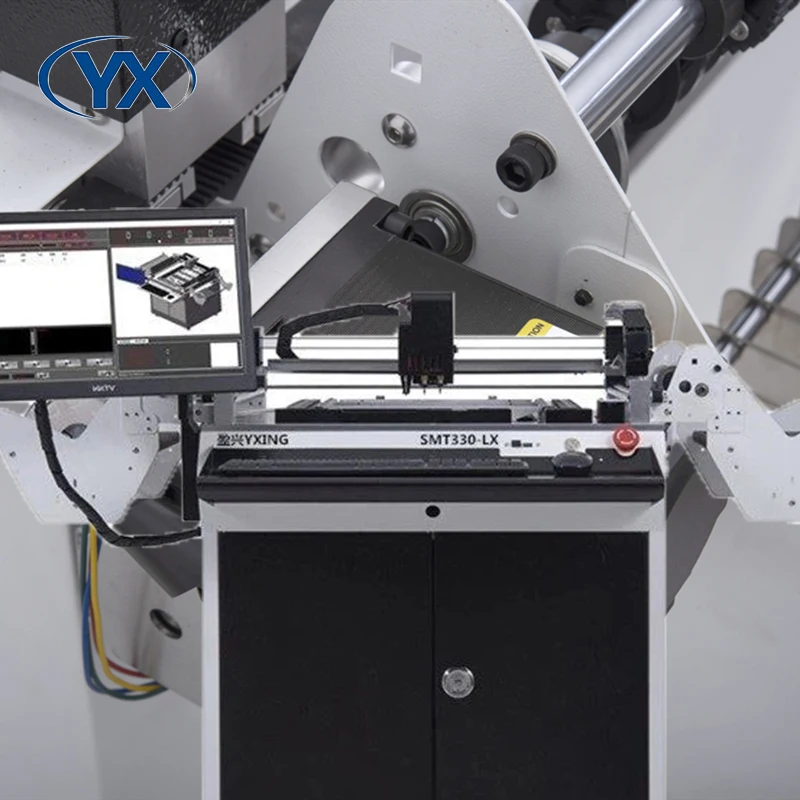 Free Customs Tax Factory Directly Supply PCB Assembly Machinery SMT330-LX SMD Pick and Place Machine with 4 cameras