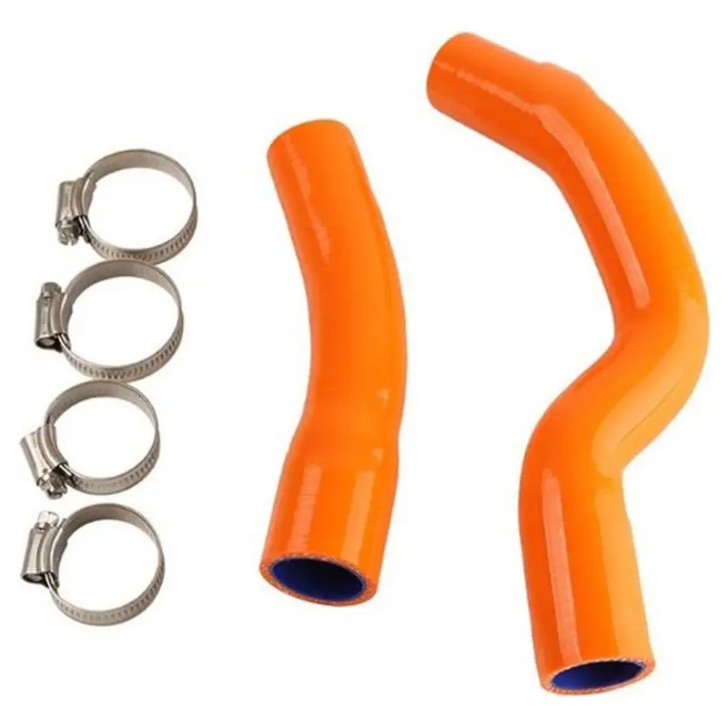 High-Temperature Resistant Coolant Hose& Radiator Kit(1 Set) For 790/890 Duke& ADV Motorcycle Systems