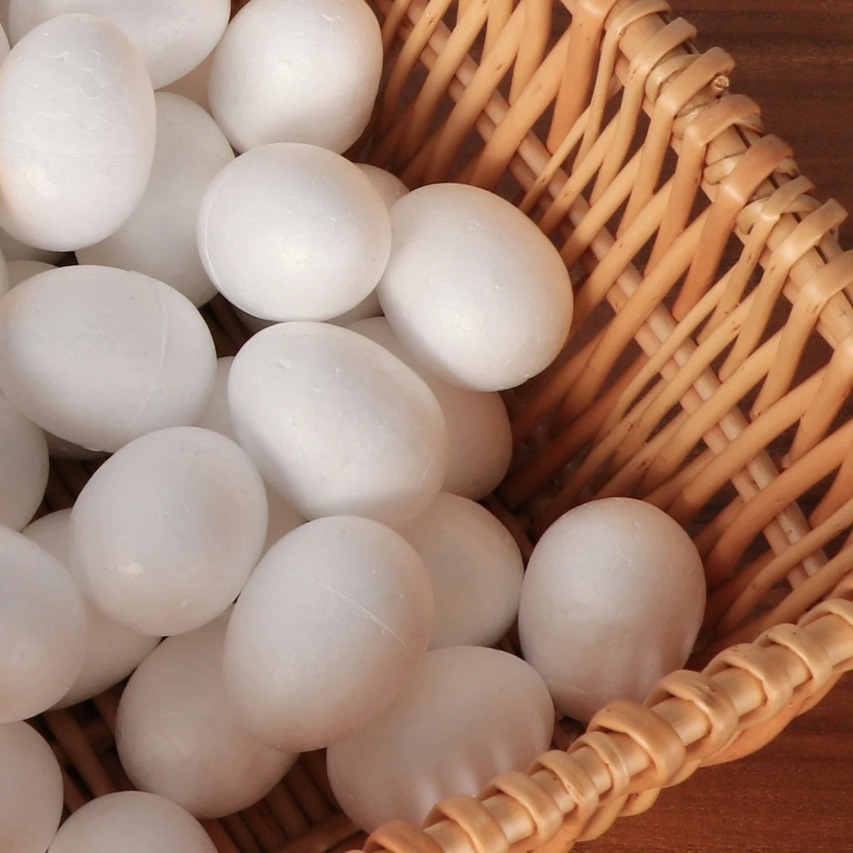 

50pcs Craft Ultra Light Decorative Diy Easter Diy Egg Egg Foam DIY Easter Kids Balls Craft Supplies
