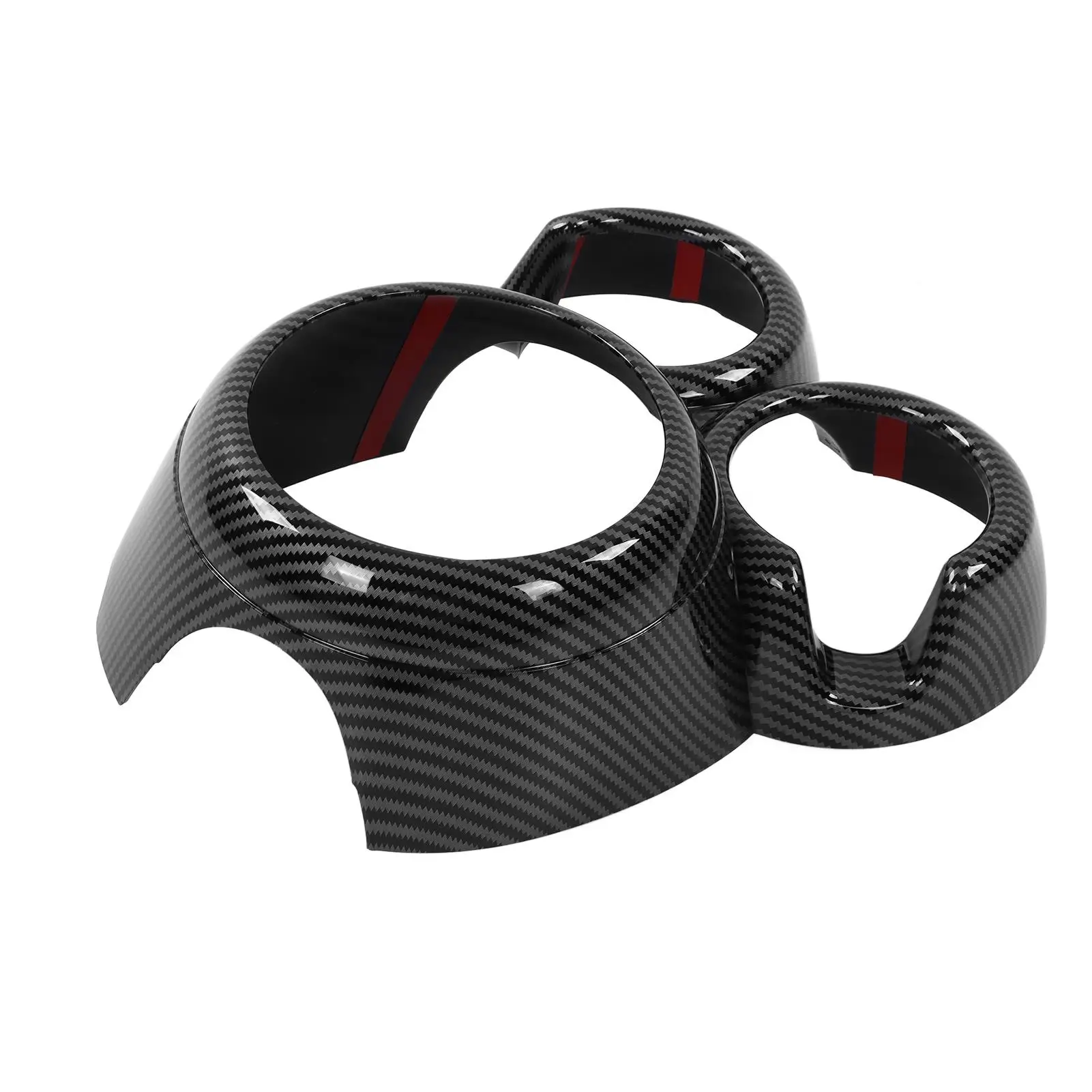 

Gear Cup Holder Trim Console Water Holder Sticker for decor Replacement for 2 Door Convertible F5 for 2 016-2021