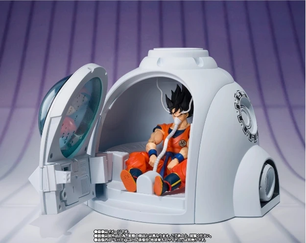 

Spot Bandai PB SHF Dragon beads Old Style Life Cabin Medical Cabin Suitable for Goku Collection Gifts