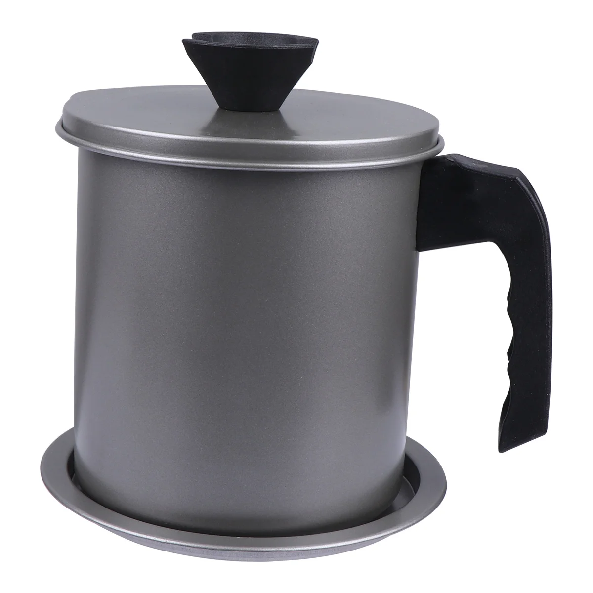 

Stainless Steel Oil Pot Large Capacity Leakproof Eco-Friendly Anti-Dust Kitchen Oil Container For Home Restaurant Cooking