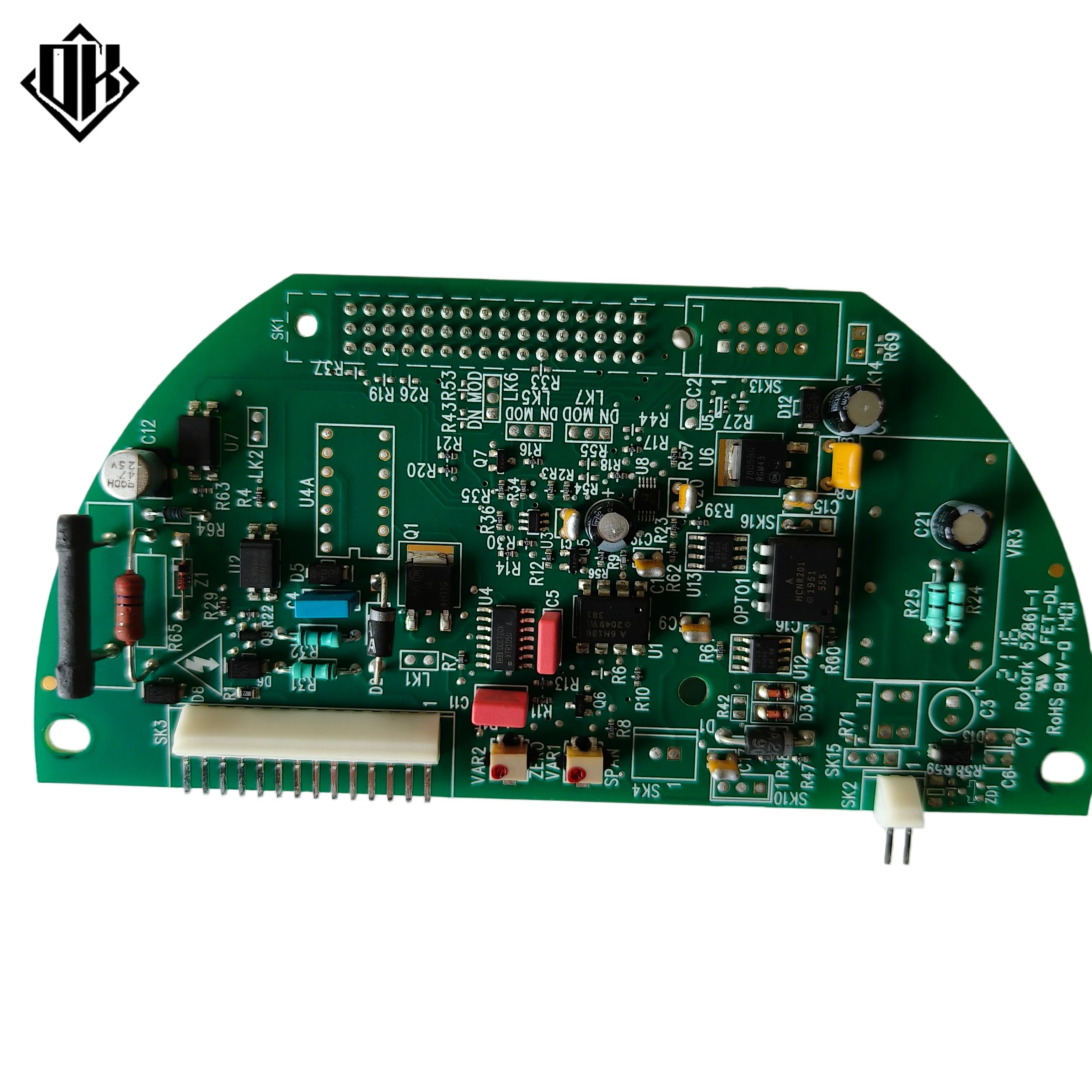 High Precision Rotork Encoder Sensor 109691-1 for Industrial Actuator Replacement 380V-460V High Speed Steel