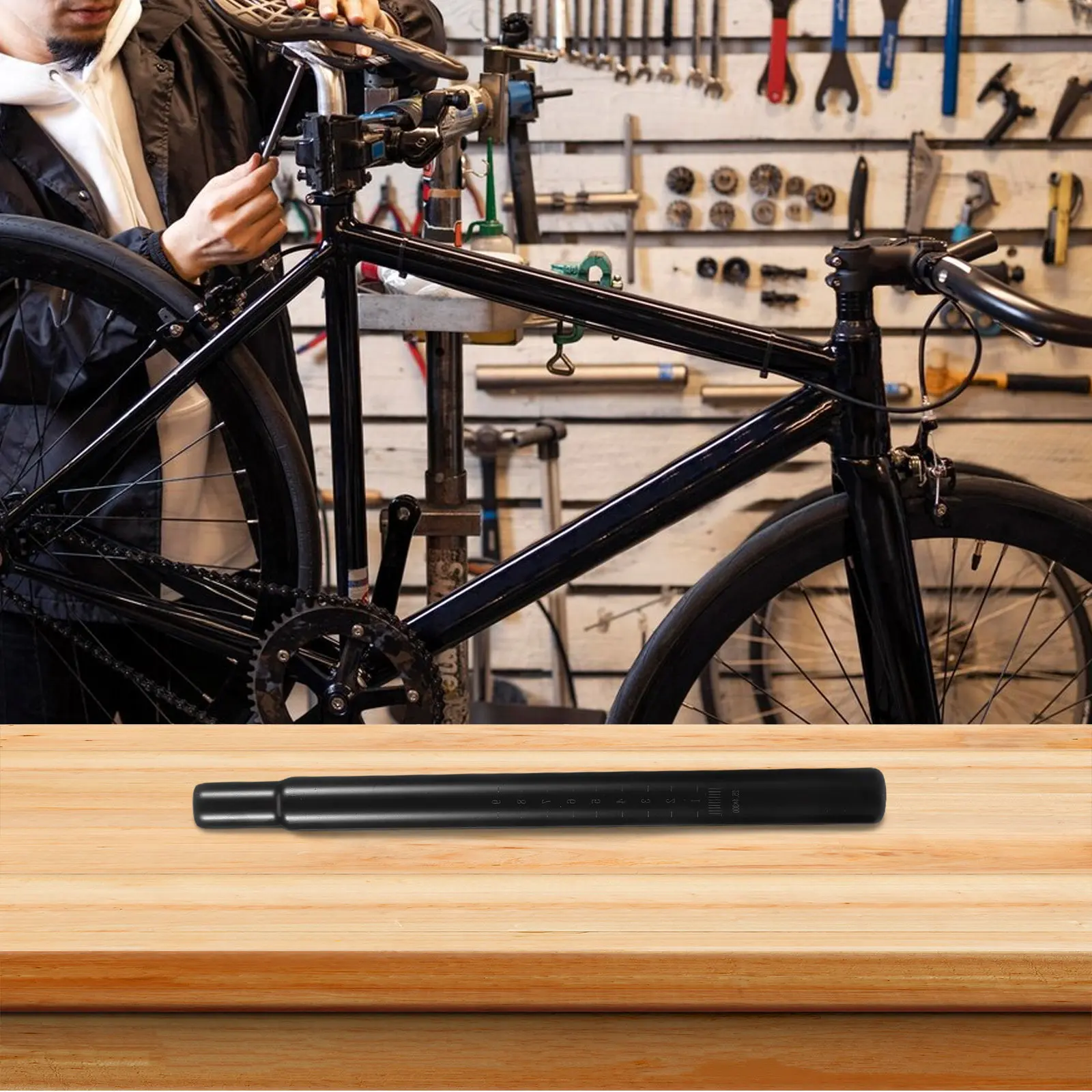 

2Pcs Durable Bike Seat Post Long Tube Replacement Bicycle Seat Pole Suspension Post Cycling Parts