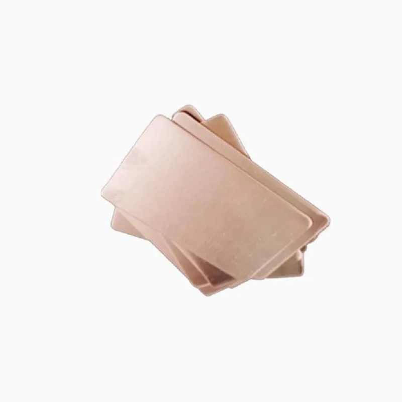 Genuine Pure Copper Phone Heat Sink Cooling Thermal Pad Phone Vapor Chamber Auxiliary Modification Part for Mobile Cooler