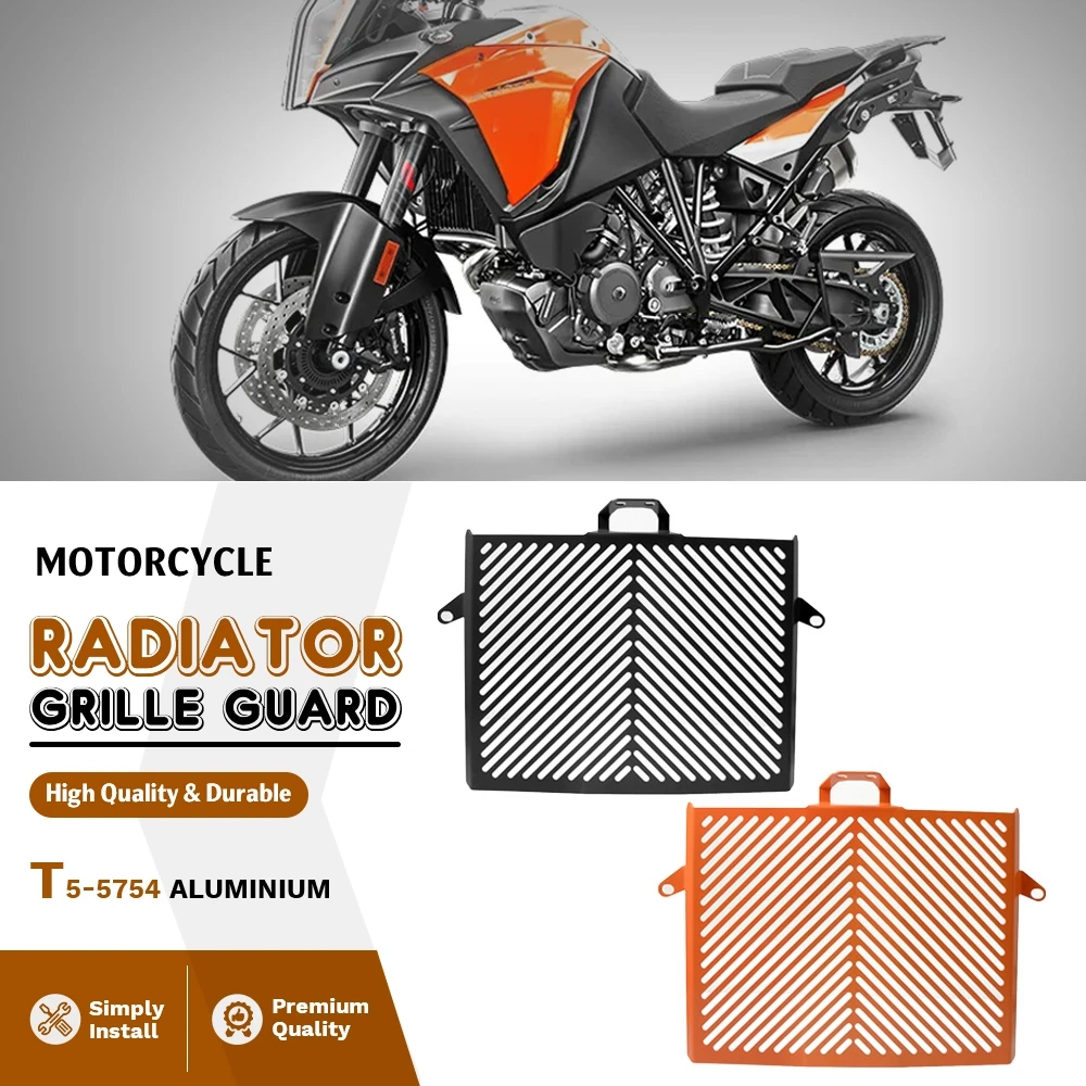 

For 1190 1050 1090 Adventure 1290 Super Adventure DUKE ADV R S T Radiator Grille Guard Grill Protection Cover Motorcycle Parts