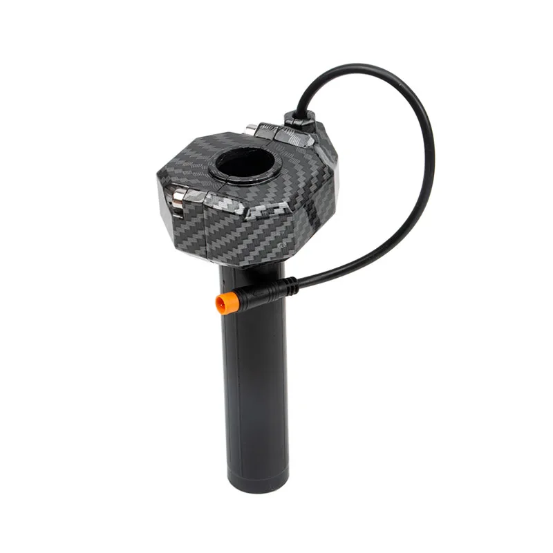 For 3 Pin Sur-Ron Surron Light Bee S X Motocross Parts Throttle Turn Grip Handlebar Accelerated Handle Throttle view 4