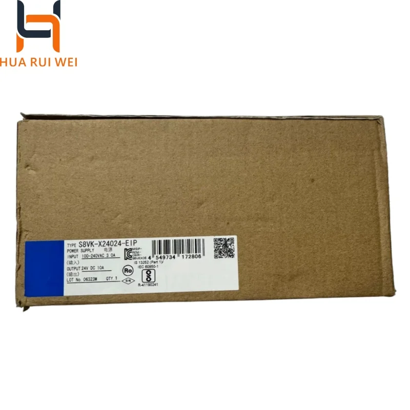 2026 New Original S8VK-X24024-EIP S8VK-X48024-EIP S8VK-X48024A-EIP Power Module PLC Programming Controller Industrial Automation