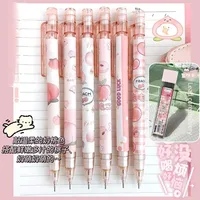 Kawaii Mechanical Pencil set 0.5/0.7mm 2B Refill Cute Cartoon Automatic Pencils School Office Supplies Child Gift Statione