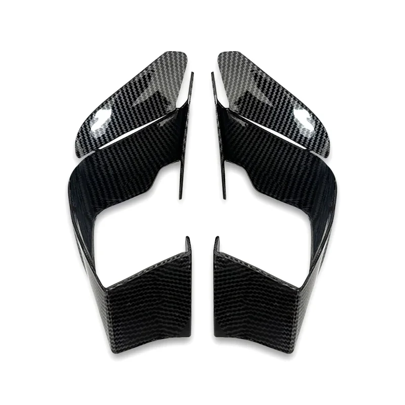 YZF R7 ABS Carbon Look Fixed Wing Fixed Winglet Front Spoiler Fairing Motorcycle Accessories For YAMAHA YZF-R7 YZFR7 2021-2025