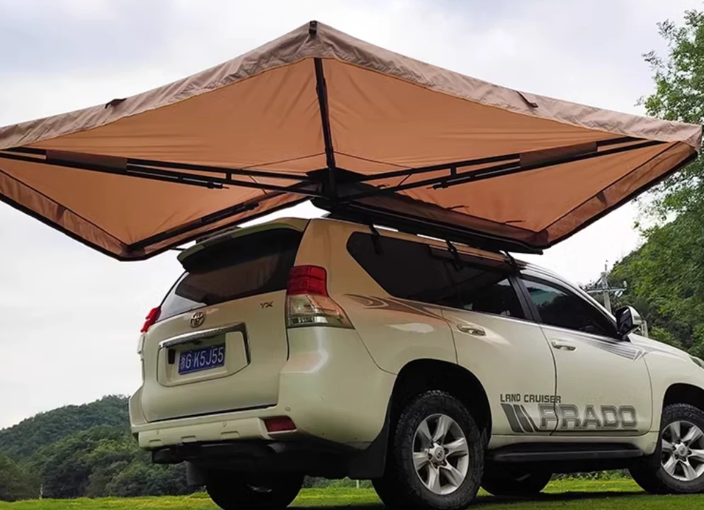 

Customized Acceptable Offroad Suv Truck Side Vevor FoldableOutdoor Awning For Side Of Car Sun Shelter Pickups Canopy