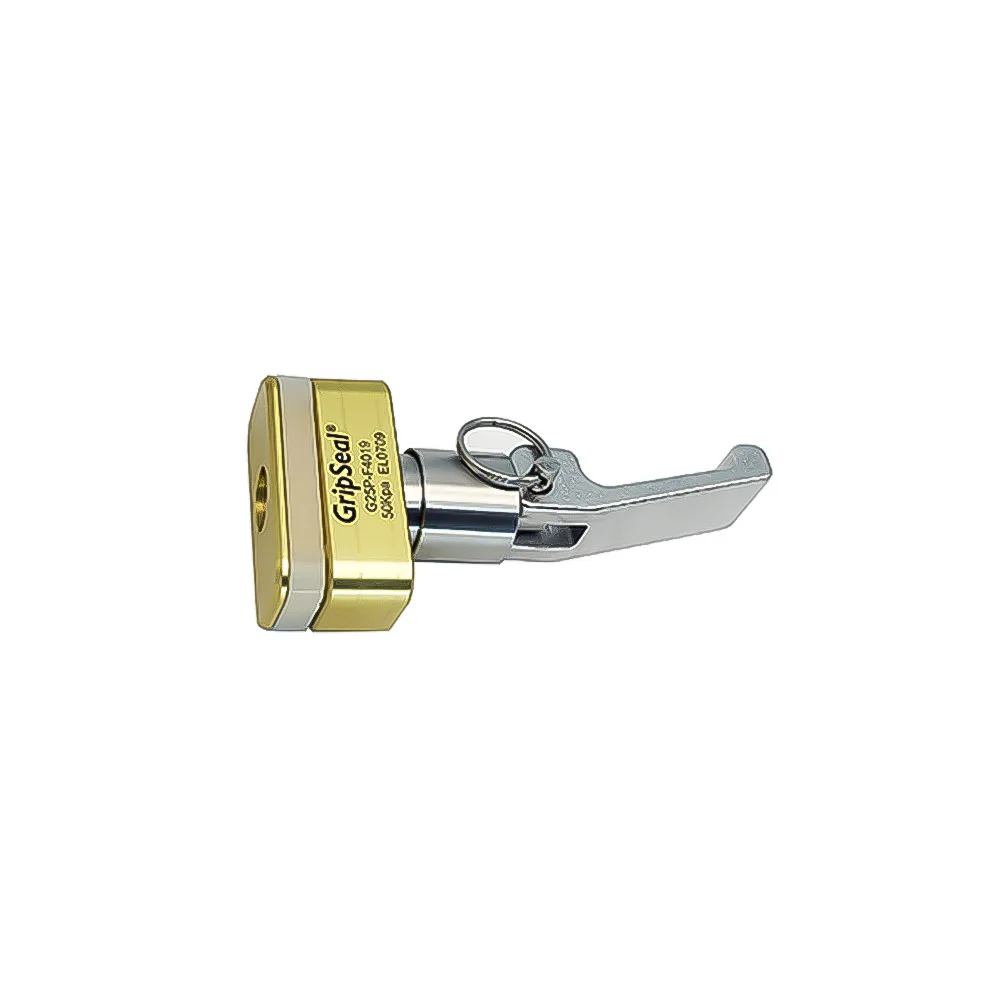 GripSeal G25A موصل سريع بالضغط المنخفض مع أدوات هيدروليكية لمقبض المستوى لتوصيل الختم الداخلي واختبار تسرب الأنبوب