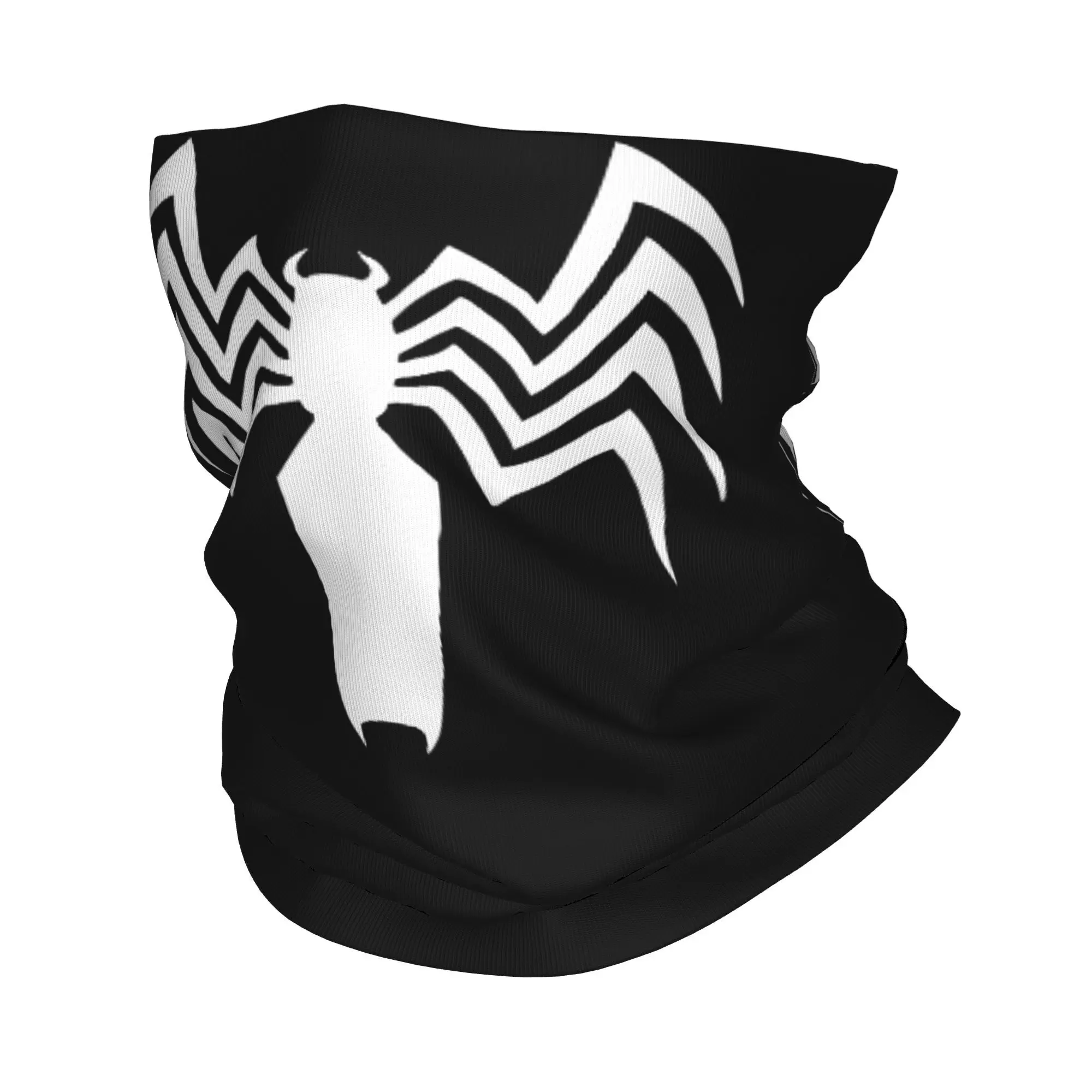 The Symbiote Venom Spiderman Superhero Bandana Neck Cover Printed  Mask Scarf Multi-use Headwear Riding Unisex Adult Breathable