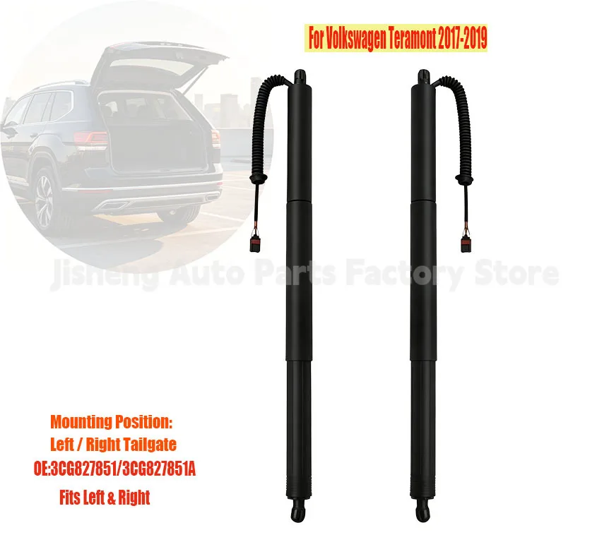 Electric Tailgate Strut Wholesale Fit Volkswagen Teramont OE 3CG827851 3CG827851A Universal Left Right Replacement Parts