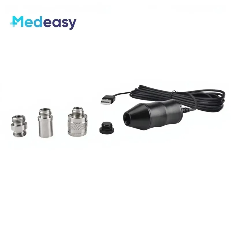 Hot Sale Medical 2W Portable USB LED Cold Light Source for ENT Endoscopy High Luminance Portable Mini Light Source