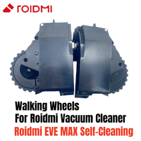 Original Left and Right Traveling Wheel for Roidmi EVE MAX Self-Cleaning Vacuum Cleaner Spare Parts