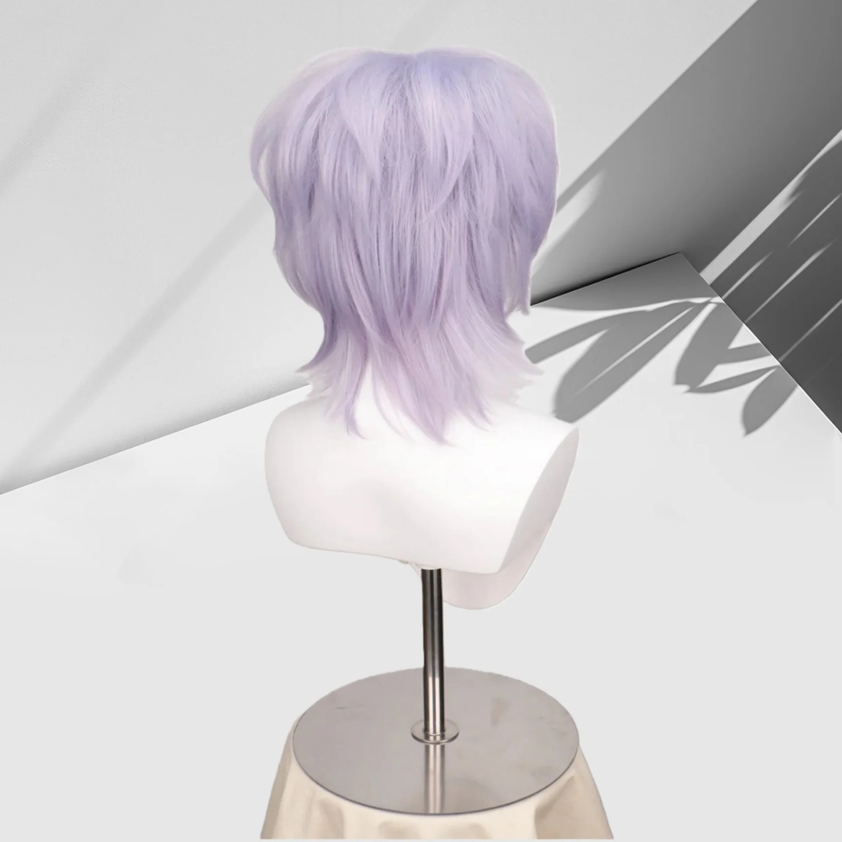 Parrucca cosplay misteriosa Saja Boys di alta qualità Kpop Demon Hunters Cosplay parrucche sintetiche resistenti al calore per film anime