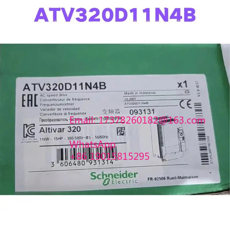

Совершенно новый преобразователь частоты ATV320D11N4B