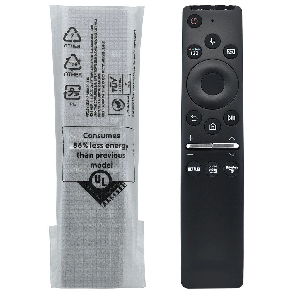 

New BN59-01330B For Samsung LCD Voice TV Remote BN59-01329A BN59-01330A GQ43Q60T