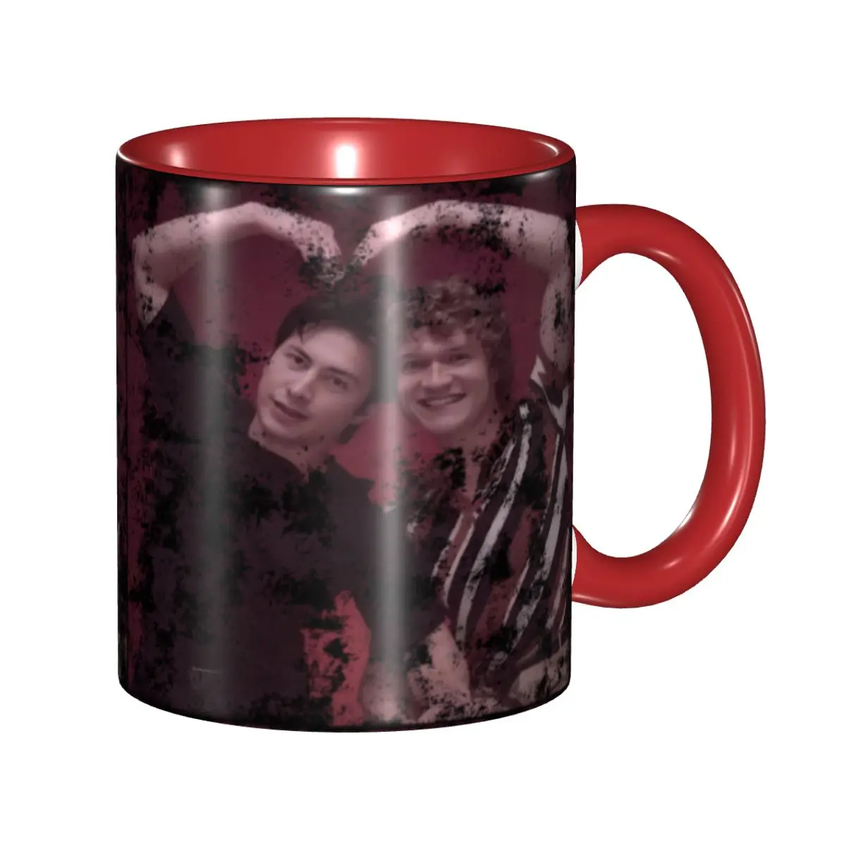 

Shane Hollander Ilya Rozanov Heart Hands Heated Rivalry Mugs Fun Coffee Cup Gift For Woman Man