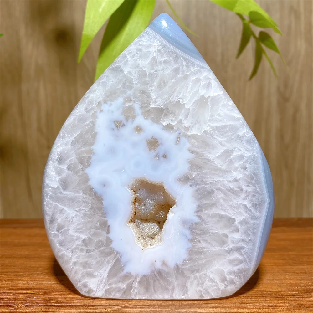 Natural Stone Agate Crystal Druzy Geode Quartz Freeform Point Home Room Decoration Spiritual Meditation Chakra Healing Crystals