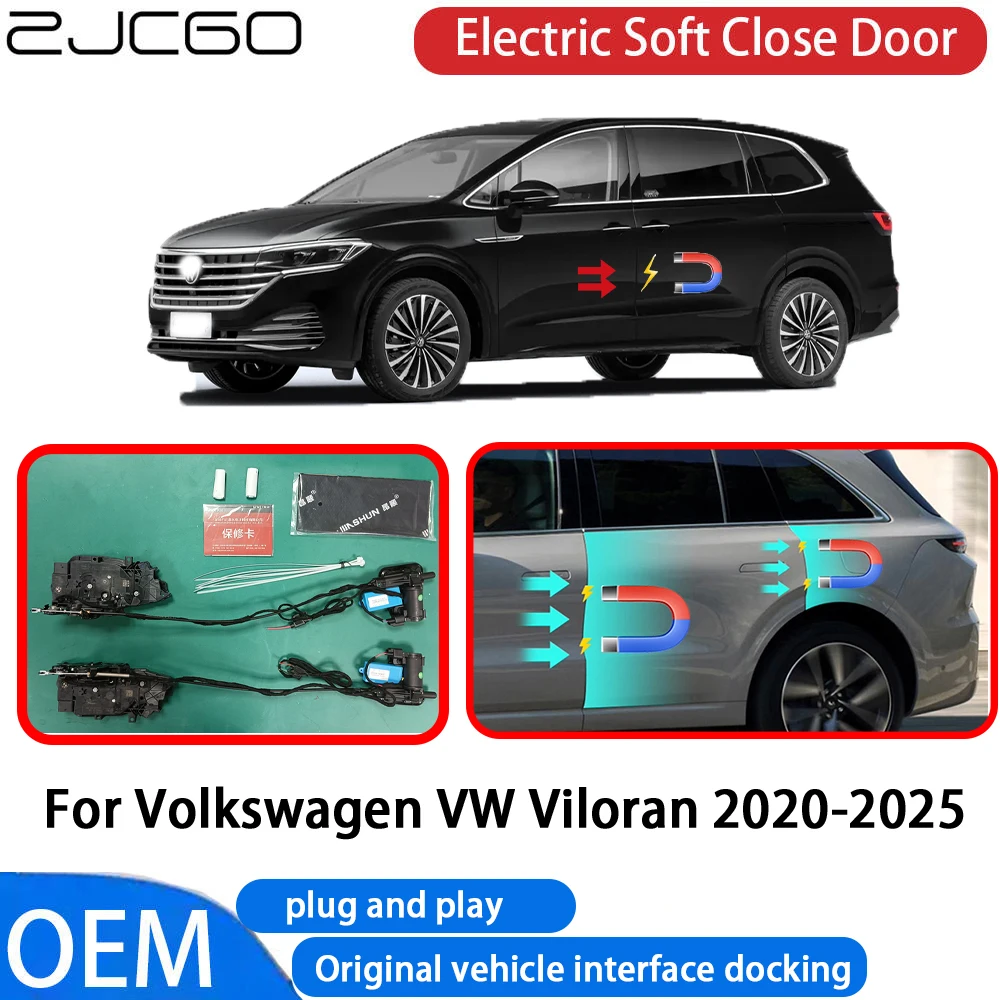 

for Volkswagen VW Viloran 2020-2025 Car Automatic Electric Soft Close Door Closer System OEM Plug and Play Comfort Closing