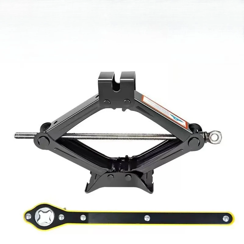 Car jack, labor-saving wrench, trolley spare tire, car tool, ratchet hand crank