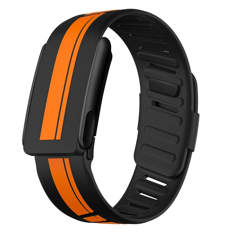 Silicone Replacement Strap Compatible with WHOOP 5.0 MG Soft Breathable Waterproof Sweatproof Adjustable Sport Wristband