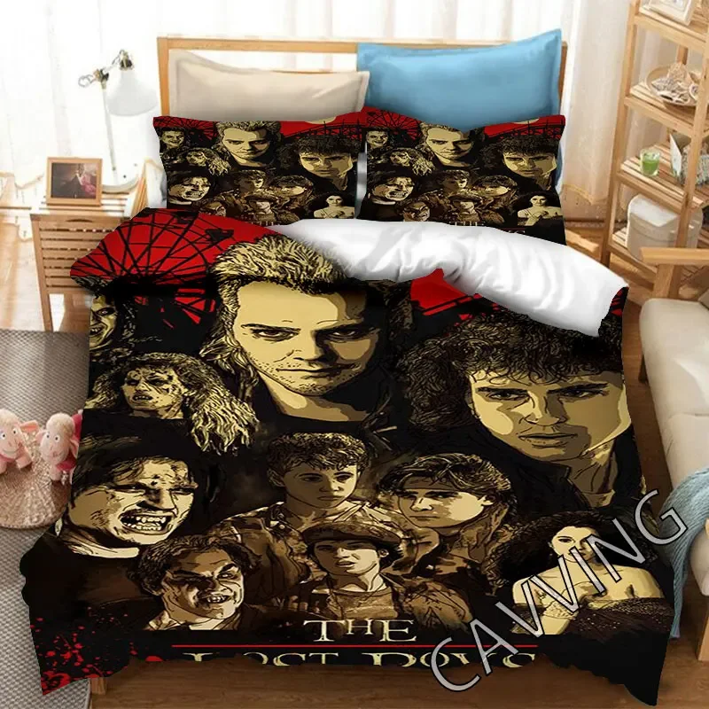 

The Lost Boys 3D Printed Bedding Set Duvet Covers & Pillow Cases Comforter Quilt Cover (US/EU/AU Sizes) H01