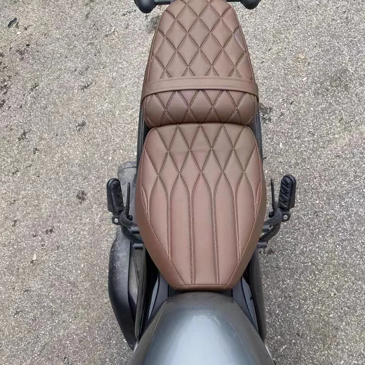 Motorcycle modified seat cushion seat bag seat cushion Leather cushion thickened softened Fit For CFMOTO 450CLC CF450 CL-C 450